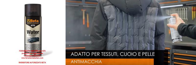 9775 WATER STOP IMPERMEABILIZZANTE PER TESSUTI BETA 